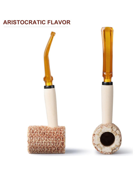 Pipa de Maíz Joyoldelf - Kit para Principiantes con Filtros