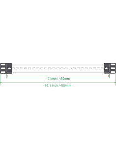 Soporte de Montaje en Riel DIN Watchful Eye 430mm 35mm 2