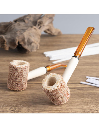 Pipa de Maíz Joyoldelf - Kit para Principiantes con Filtros