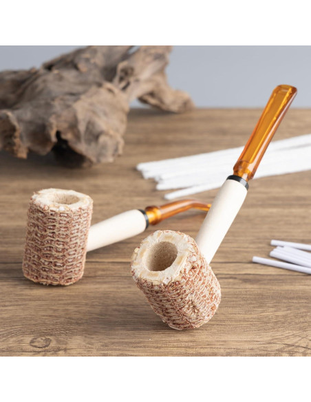 Pipa de Maíz Joyoldelf - Kit para Principiantes con Filtros