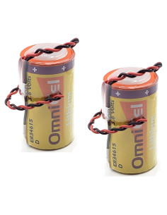Batería de Litio OmniCel ER34615 3.6V 19Ah para Sensores