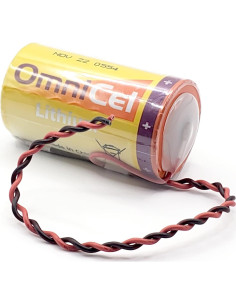 Batería de Litio OmniCel ER34615 3.6V 19Ah para Sensores 2