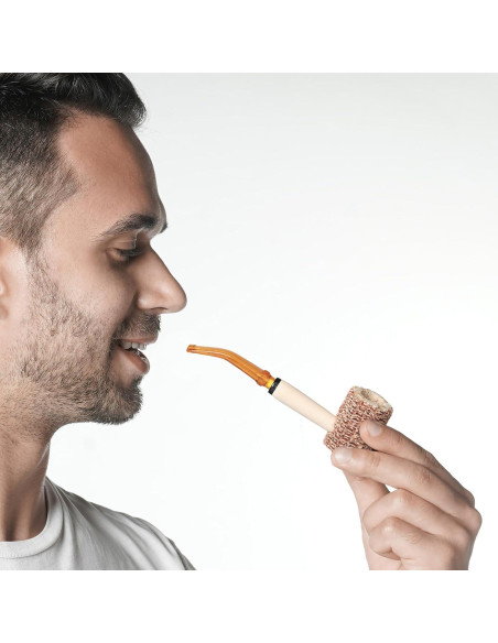 Pipa de Maíz Joyoldelf - Kit para Principiantes con Filtros