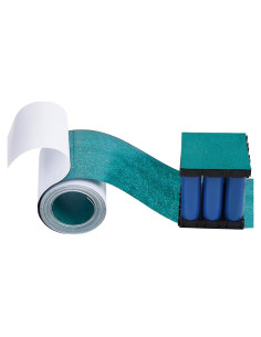 Papel Adhesivo Aislante Eléctrico AHANDMAKER 80mm x 5m Verde