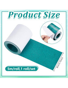 Papel Adhesivo Aislante Eléctrico AHANDMAKER 80mm x 5m Verde 2