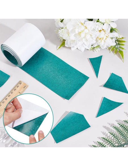 Papel Adhesivo Aislante Eléctrico AHANDMAKER 80mm x 5m Verde