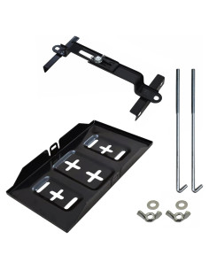 Soporte Universal para Batería de Coche Auto-plaza Ajustable