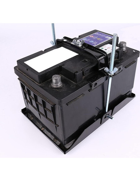 Soporte Universal para Batería de Coche Auto-plaza Ajustable