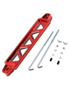 Soporte de Batería de Coche Luminuti 21.5x4.4cm Aluminio