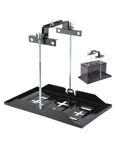 Bandeja de Batería Universal EMVANV 34.5x19.3cm Hierro