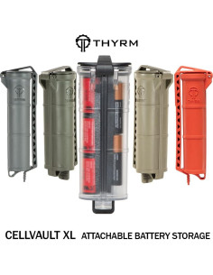 Estuche de Almacenamiento de Baterías Thyrm CellVault XL Negro 2
