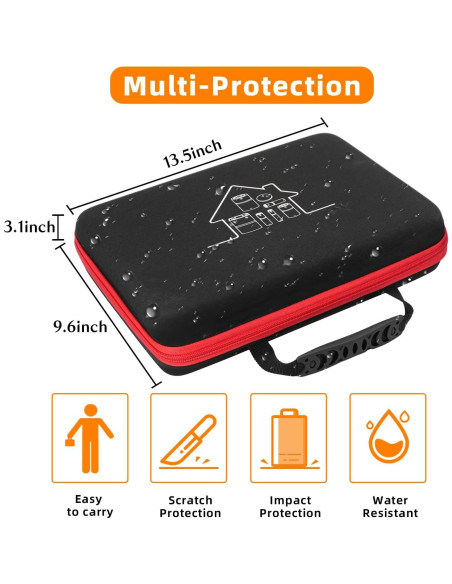 Organizador de Baterías HESPLUS con Probador - 210+ Baterías