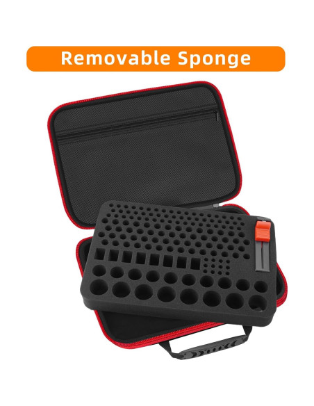 Organizador de Baterías HESPLUS con Probador - 210+ Baterías