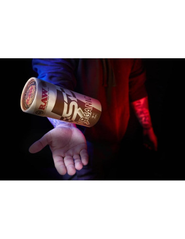 Conos RAW Orgánicos 1-1/4 | Paquete de 50 | Papel Pre Enrollado