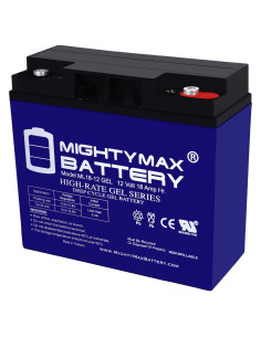 Batería GEL 12V 18AH Mighty Max ML18-12GEL para Jump n Carry