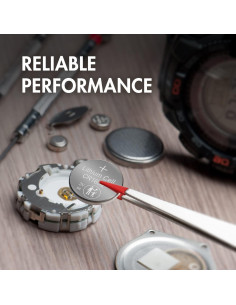 Batería de Botón CR1632 Tenergy - Paquete de 5 Unidades 2