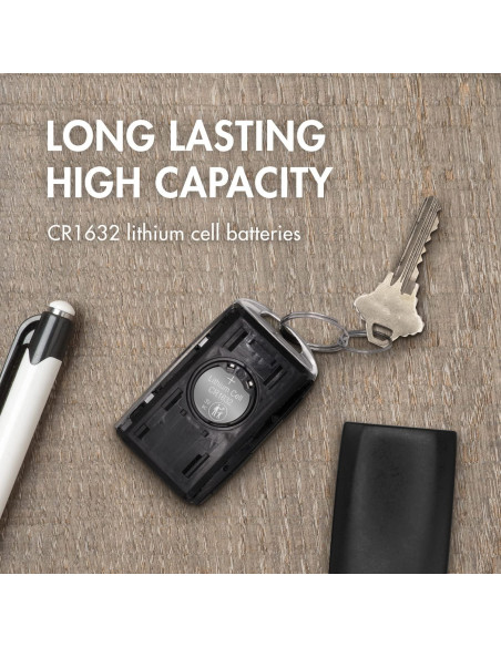 Batería de Botón CR1632 Tenergy - Paquete de 5 Unidades