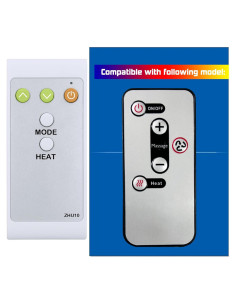 Control Remoto Reemplazo Miko YOISHO Masajeador de Pies