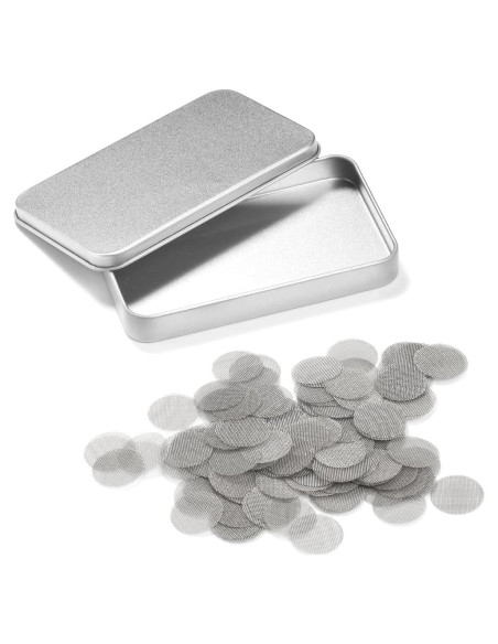 200 Pantallas de Tubo Acero Inoxidable STANKER 12.7 mm