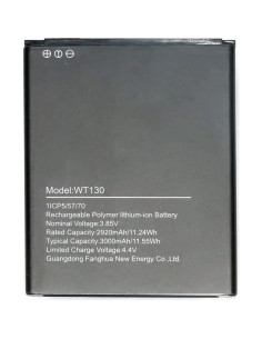 Batería de Reemplazo WT130 para Nokia C2 Tennen TA-1226/TA-1218 2