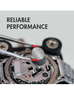 Batería de Litio Tenergy CR2016 3V - Paquete de 10 Unidades 2