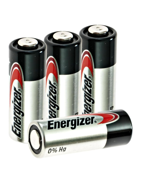 Baterías Alcalinas A23 Synergy Digital 12V 33 mAh Paquete 4