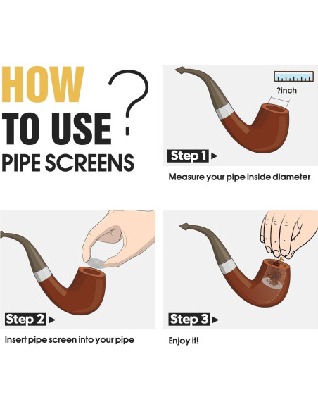 200 Pantallas de Tubo Acero Inoxidable STANKER 12.7 mm