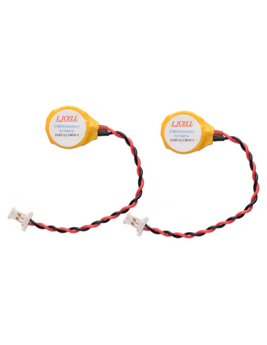 Batería CMOS LJCELL ML1220 para DELL XPS 13 15 - 2 Pack
