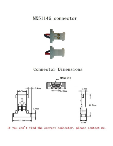 Batería CMOS LJCELL ML1220 para DELL XPS 13 15 - 2 Pack