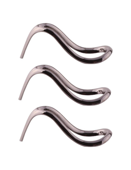 Soporte de Metal Canjoyn para Pipa de Fumar - 3 Piezas