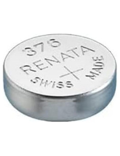 Batería de Reloj Renata 376 SR626W 1.55V Sin Mercurio