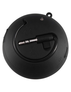 Altavoz Portátil Ciciglow Retráctil 180mAh 5.21x5.21cm Negro