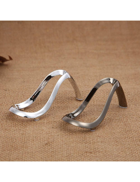 Soporte de Metal Canjoyn para Pipa de Fumar - 3 Piezas