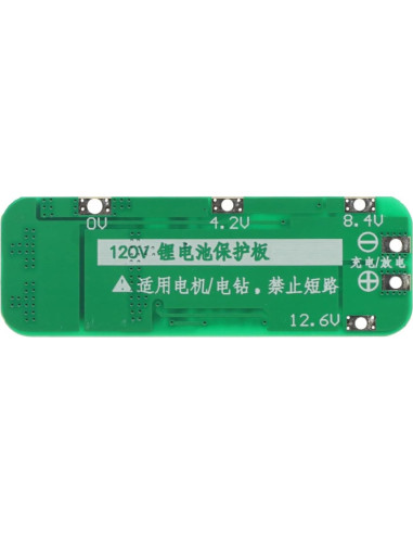 5PCS Placa de Protección BMS 20A 3S 12.6V Li-ion 18650