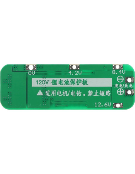 5PCS Placa de Protección BMS 20A 3S 12.6V Li-ion 18650