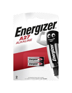 Batería Alcalina 12V Energizer A27 - 2 Piezas