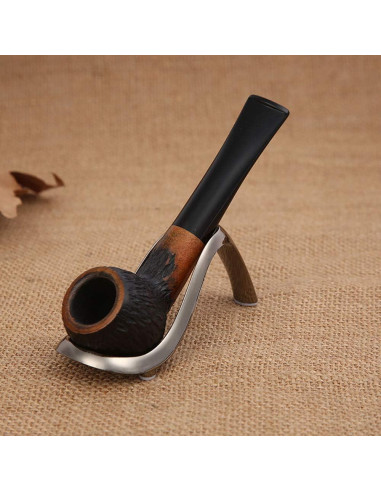 Soporte de Metal Canjoyn para Pipa de Fumar - 3 Piezas