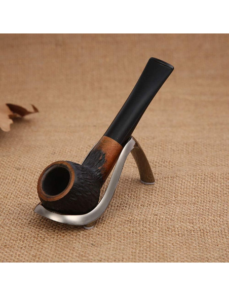 Soporte de Metal Canjoyn para Pipa de Fumar - 3 Piezas