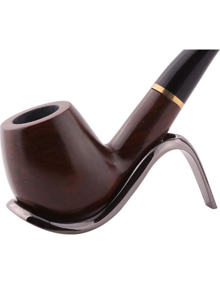 Soporte de Metal Canjoyn para Pipa de Fumar - 3 Piezas