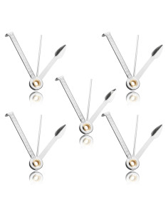 5 Piezas Herramienta de Limpieza de Tubos Golden Pearl 3 en 1