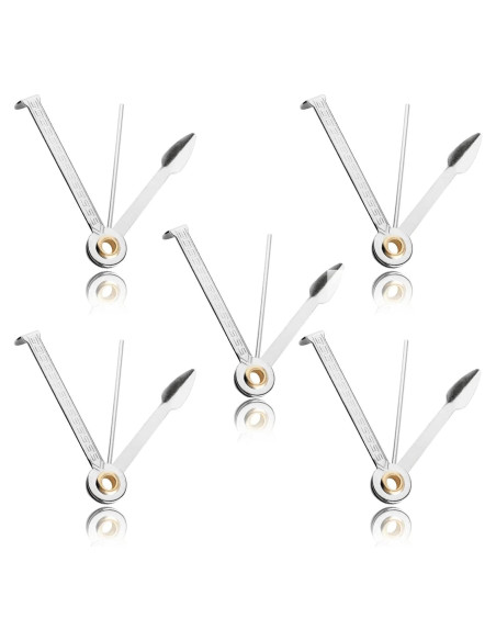 5 Piezas Herramienta de Limpieza de Tubos Golden Pearl 3 en 1