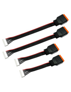 4 Pcs Cable de Balance JST-XH 2-6S 10cm y 30cm FLY RC