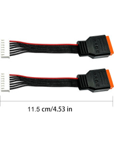 4 Pcs Cable de Balance JST-XH 2-6S 10cm y 30cm FLY RC 2