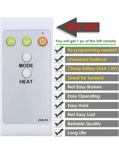 Control Remoto Reemplazo Miko YOISHO Masajeador de Pies 2