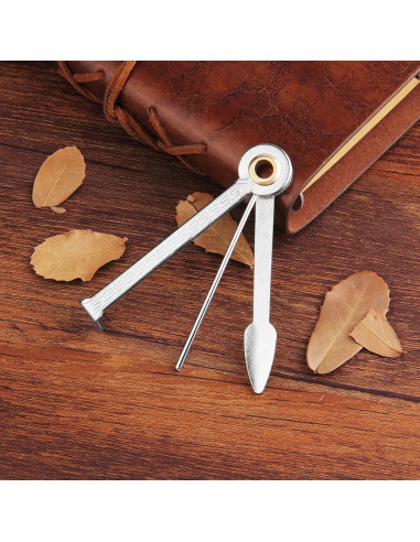 5 Piezas Herramienta de Limpieza de Tubos Golden Pearl 3 en 1