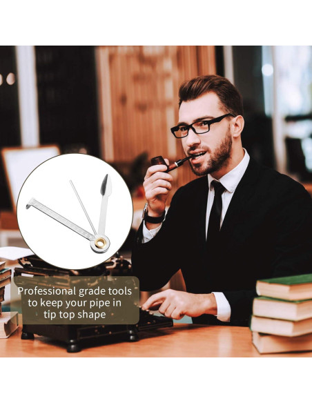 5 Piezas Herramienta de Limpieza de Tubos Golden Pearl 3 en 1