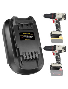 Adaptador de Batería KUNLUN para Herramientas Porter Cable 20V