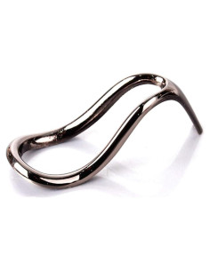 Soporte para Cigarros Jowxsx Acero Inoxidable Negro Brillante