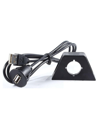 Cable de extensión USB macho a hembra 1m FASTROHY para coche