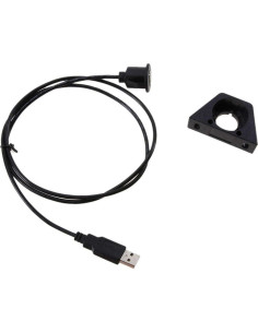 Cable de extensión USB macho a hembra 1m FASTROHY para coche 2